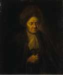 Portrait of Marfa wife of Fiodor Romanov  - Hermitage